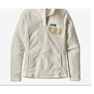 White Patagonia fleece